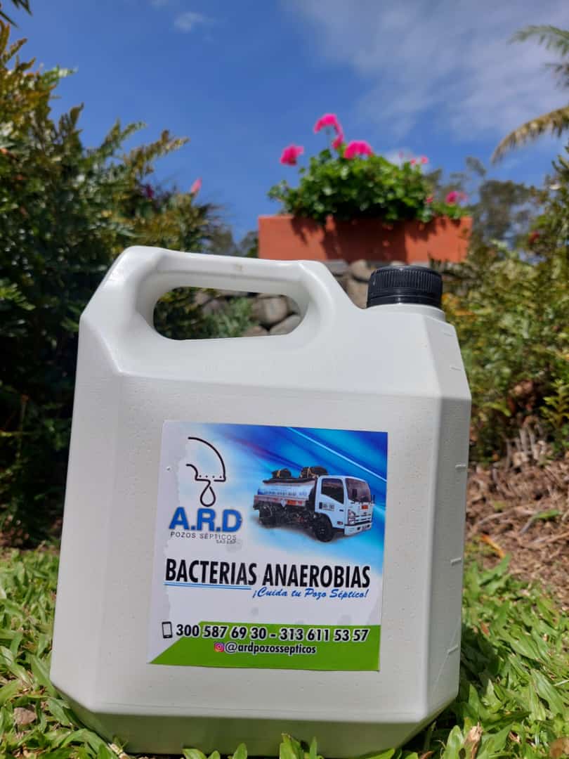 Bacterias anaeróbicas ARD - tres galones