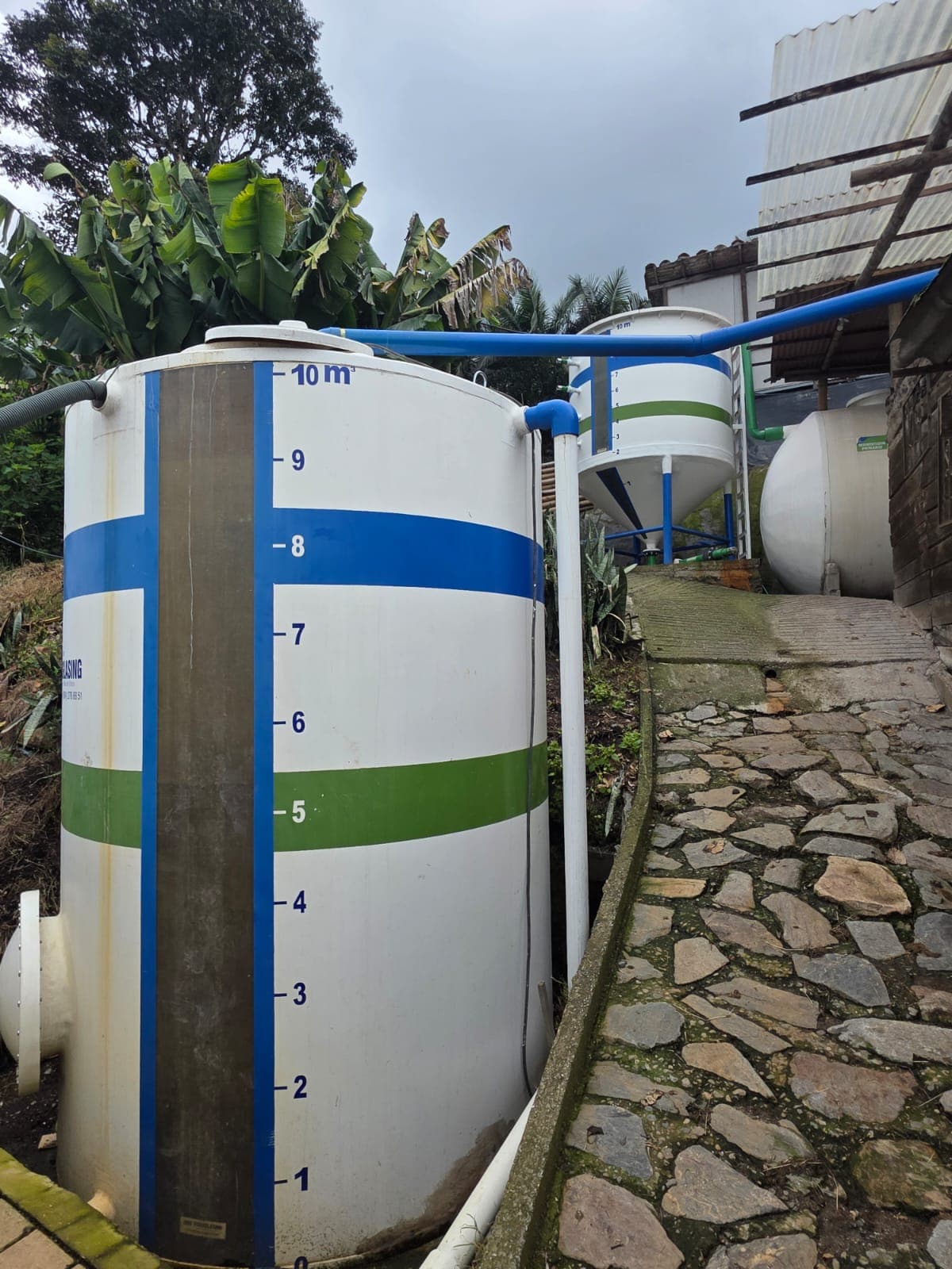 Planta de disposición final ARD - área de tratamiento