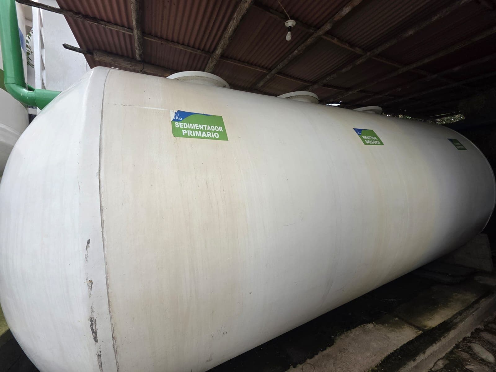 Instalaciones de la planta ARD