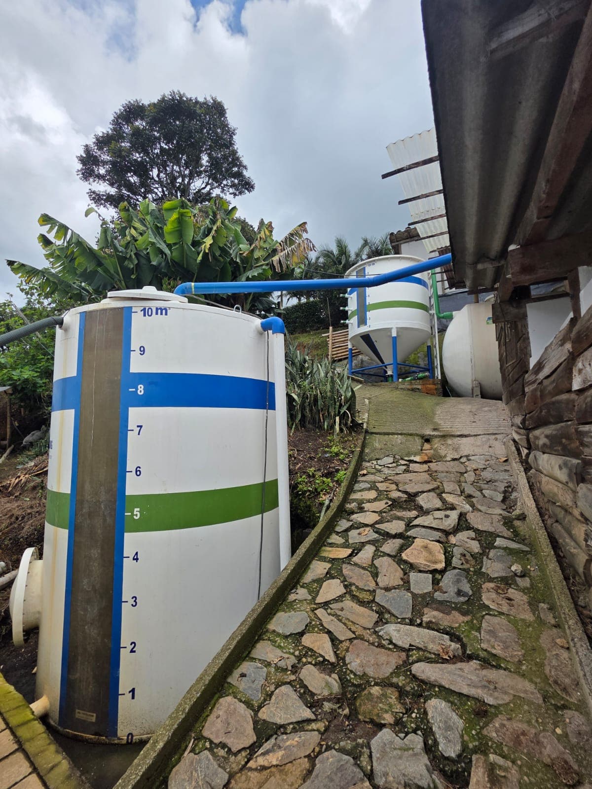 Proceso de compostaje de residuos