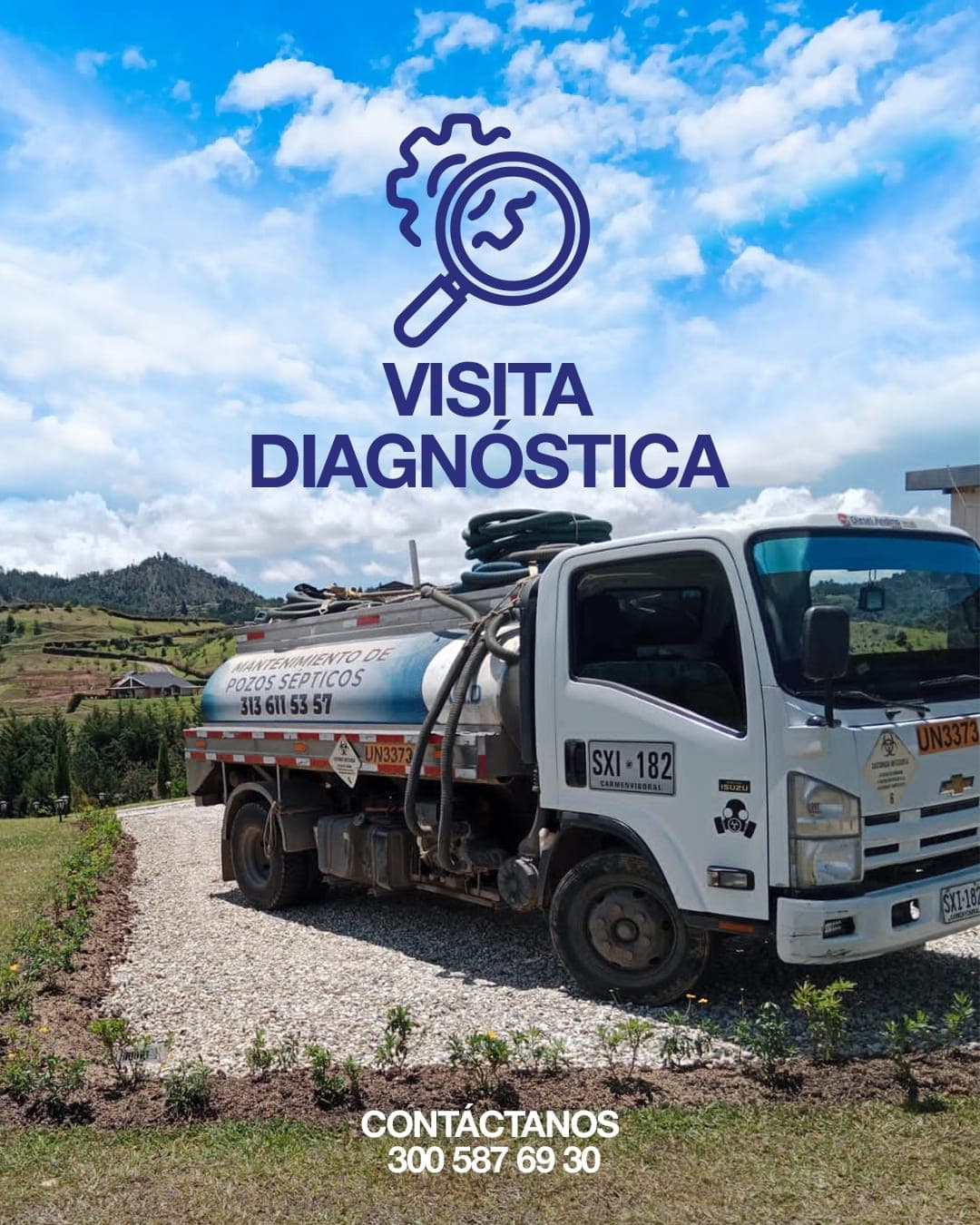 Visita diagnóstica del sistema séptico
